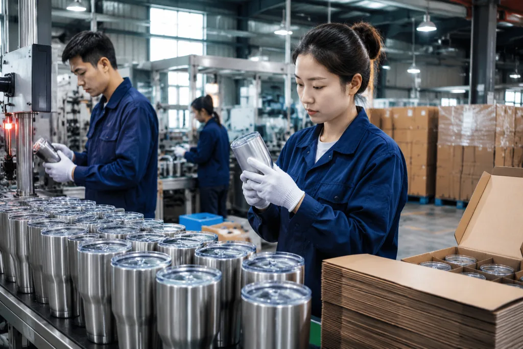 Stainless Steel Tumbler Custom Buying Framework for B2B Orders