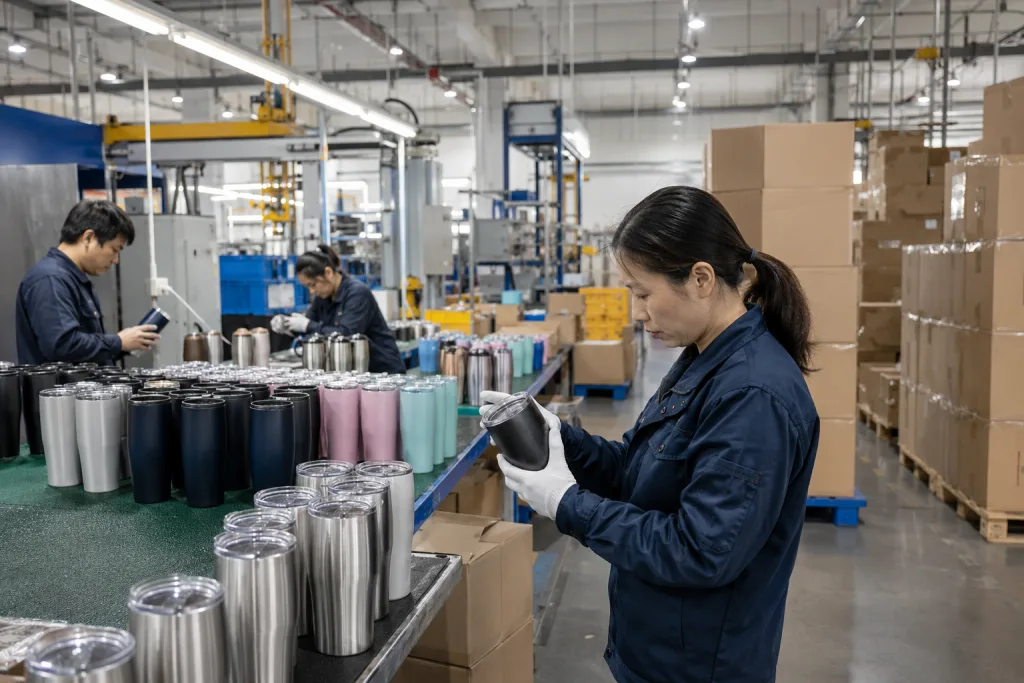Stainless Steel Tumbler Distributor Cost and Lead-Time Guide