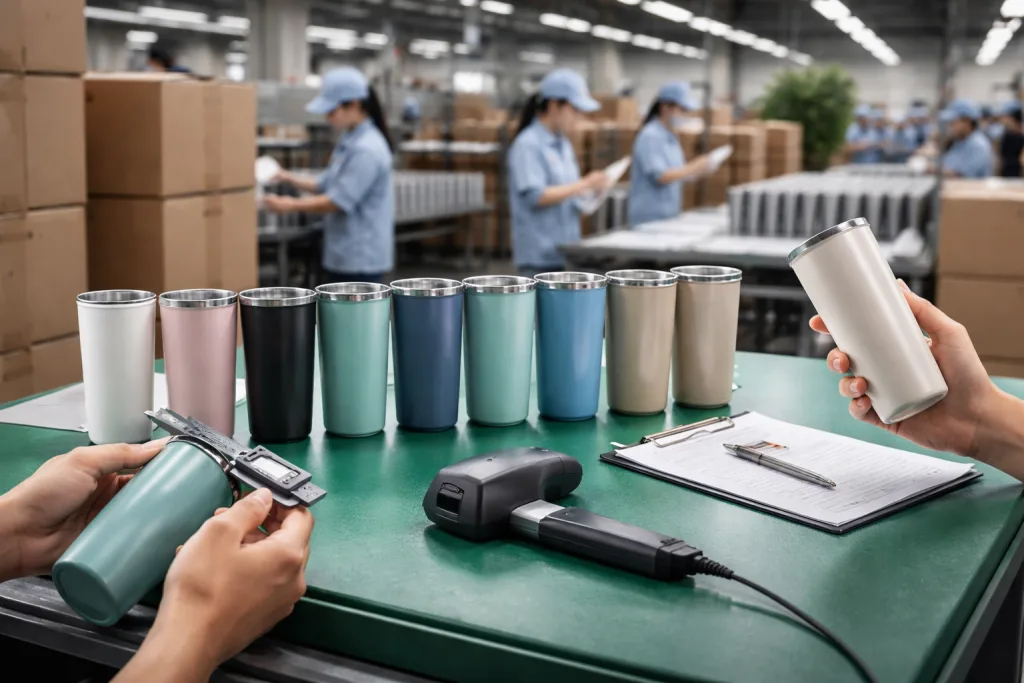 Stainless Steel Tumbler Distributors: End-to-End Buyer Guide