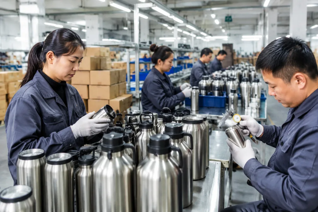 Stainless Steel Tumbler Manufacturer Guide for B2B Custom Buyers