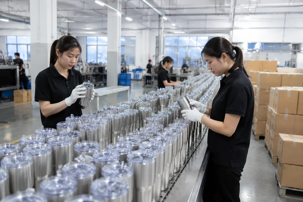 Stainless Steel Tumbler Manufacturers: A Buyer Decision Framework
