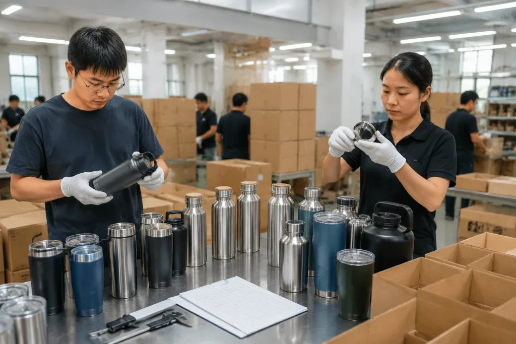 Stainless Steel Tumbler Supplier Guide: Spec-to-Use Comparison