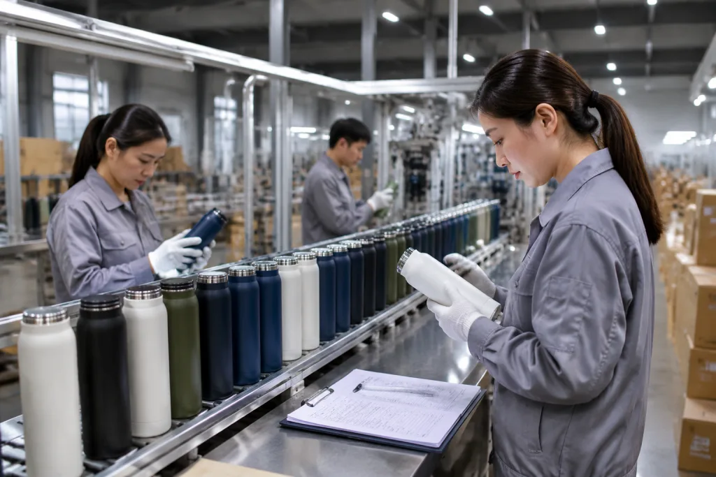 Stainless Steel Tumbler Vendor Guide: Avoid Costly QC Failures