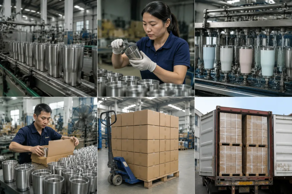 Stainless Steel Tumbler Vendors: A Buyer’s QC Walkthrough