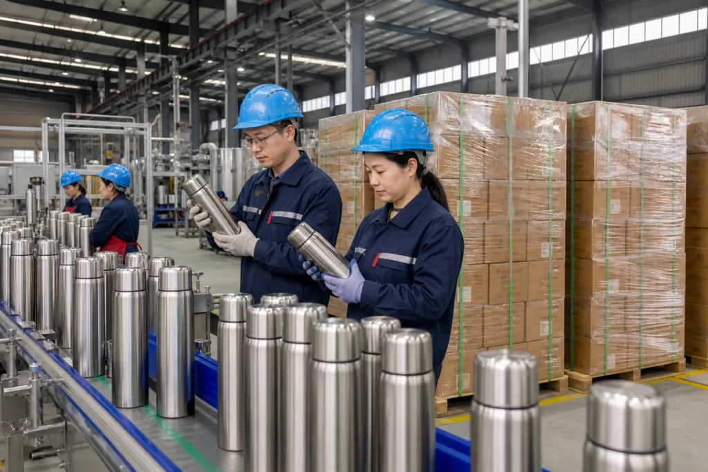Stainless Steel Vacuum Insulated Bottle Wholesale: How to Source Right