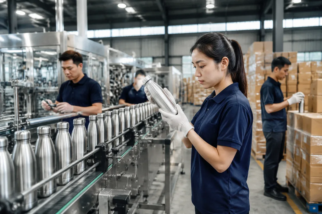 Stainless thermal bottle bulk sourcing: buyer checklist for brands