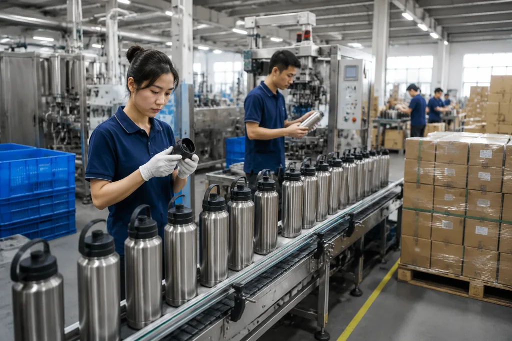Stainless Thermal Bottle Factory Buyer Guide: Order It Right