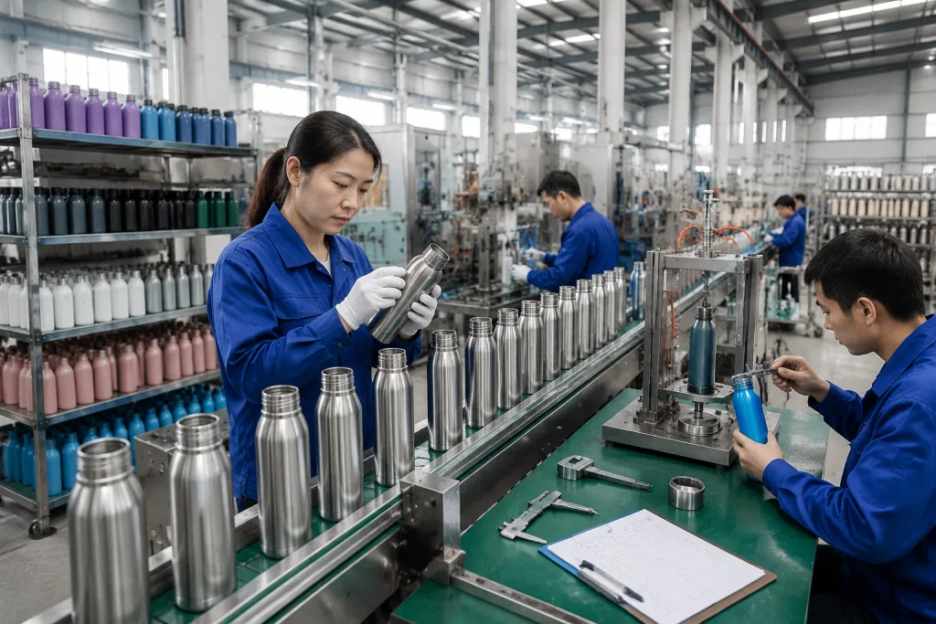Stainless Thermal Bottle Manufacturer Buyer Guide: Avoid QC Failures