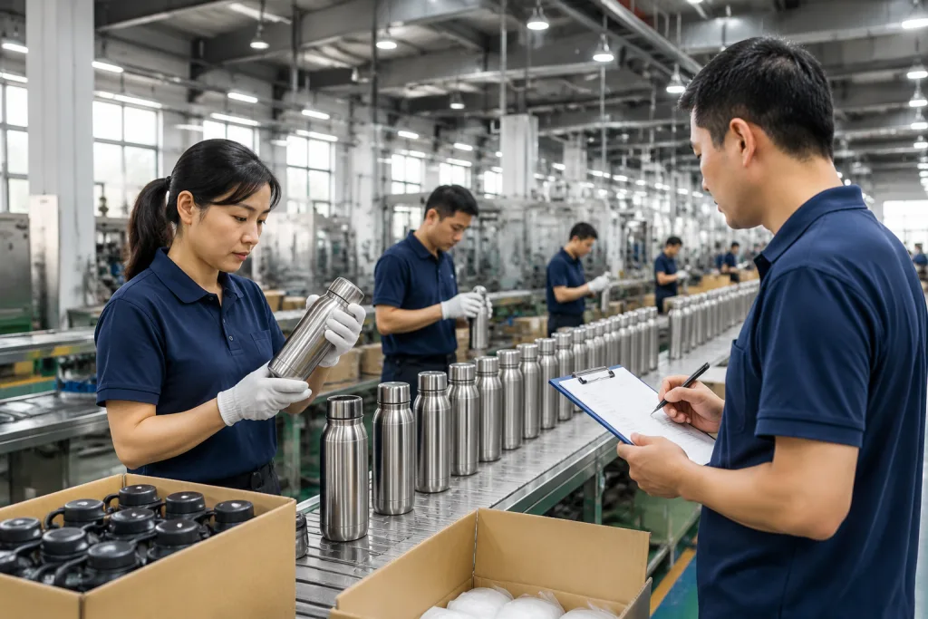Stainless thermal bottle supplier guide: RFQ to bulk PO