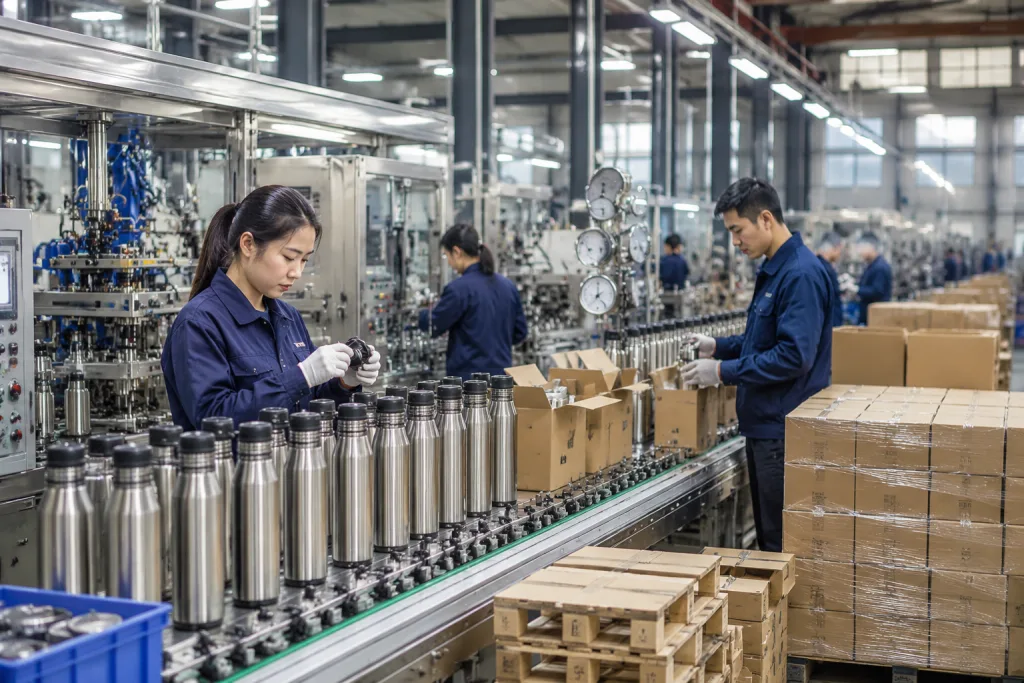 Stainless Thermal Bottle Wholesale: Spec Sheet Guide for Buyers