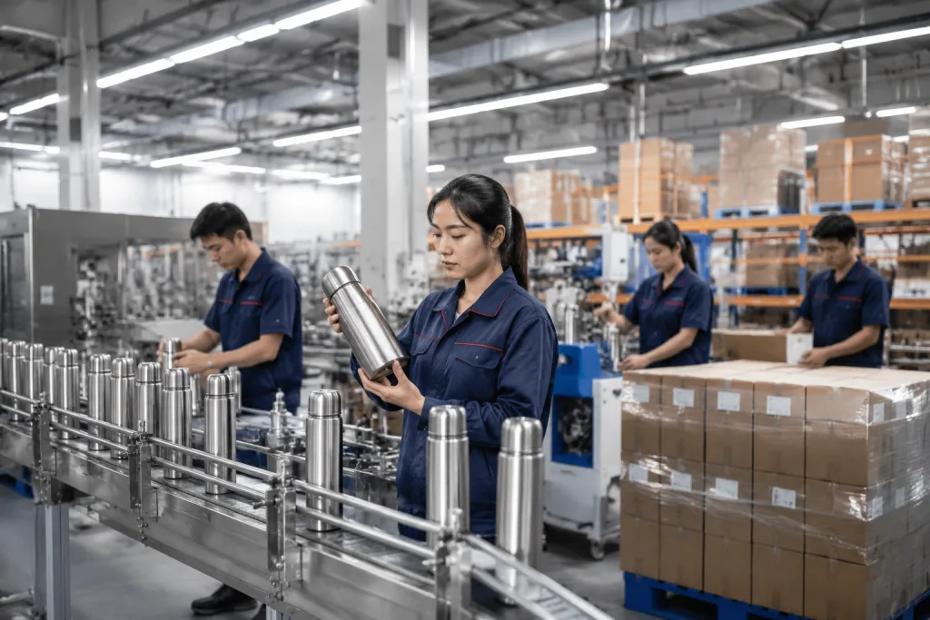 Stainless Thermos Bottle Factory Guide for Custom Buyer Decisions