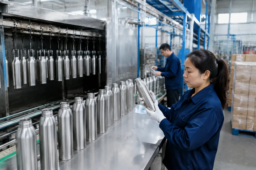 Stainless thermos custom sourcing guide from RFQ to bulk PO