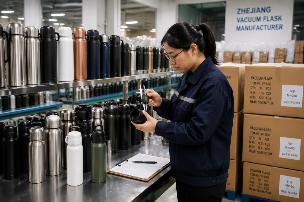 Stainless Thermos Flask Bulk: Spec-First Guide for Buyers