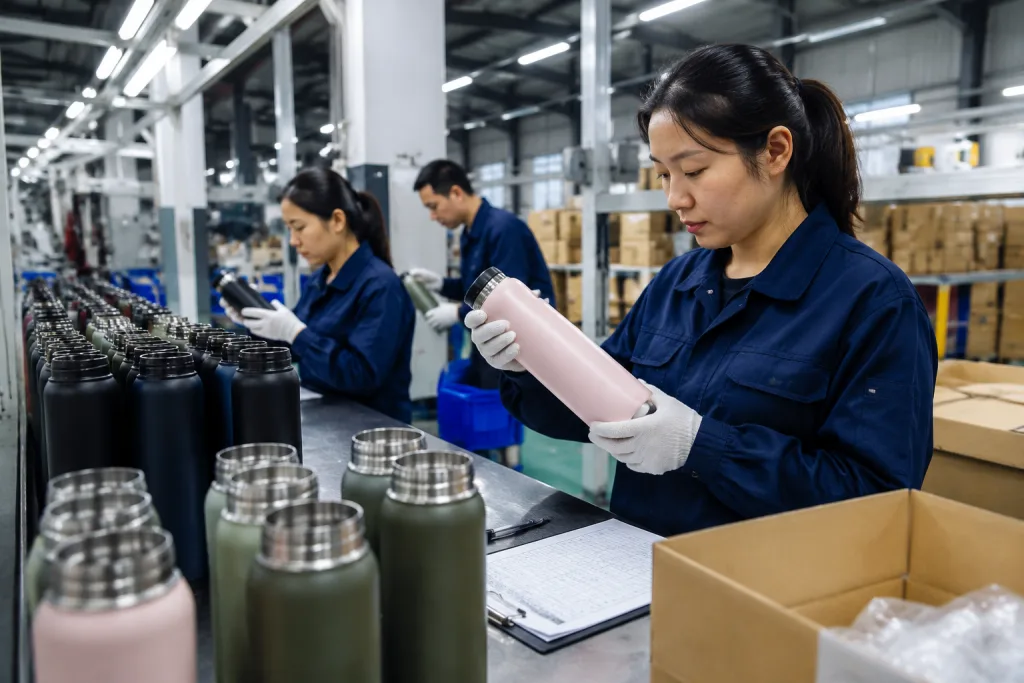 Stainless Thermos Flask Custom: Buyer Framework for Retail Orders