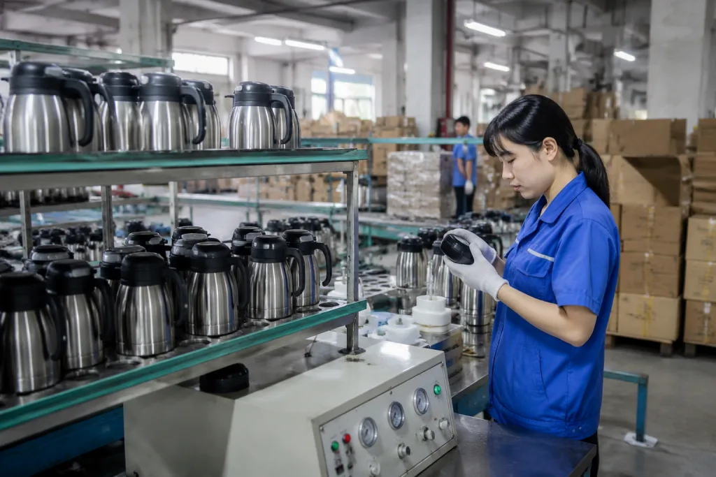 Stainless Thermos Manufacturer Guide: From RFQ to QC Pass