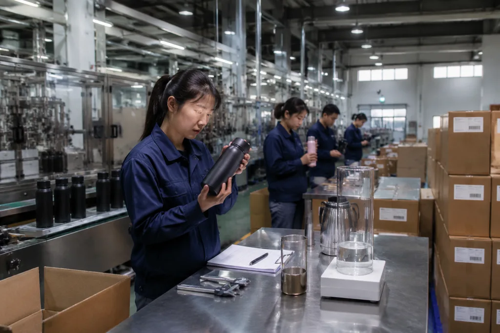 Stainless Thermos Private Label Sourcing Guide From RFQ to Bulk PO