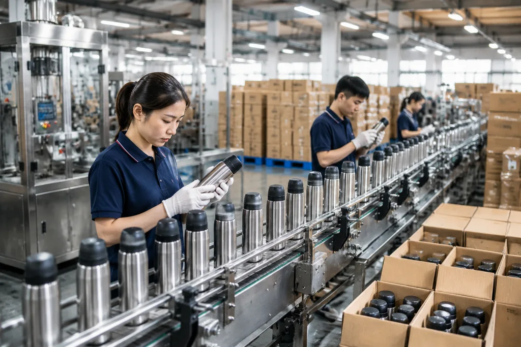 Stainless Thermos Supplier Guide for Bulk Custom Orders