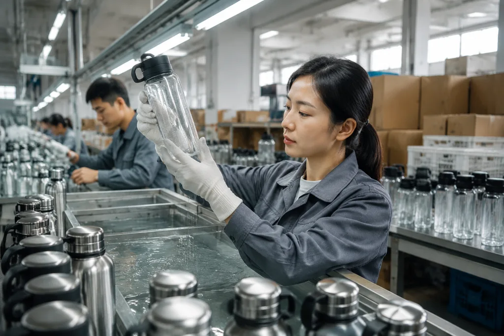 stainless tritan bottle bulk sourcing: cost, MOQ, lead time