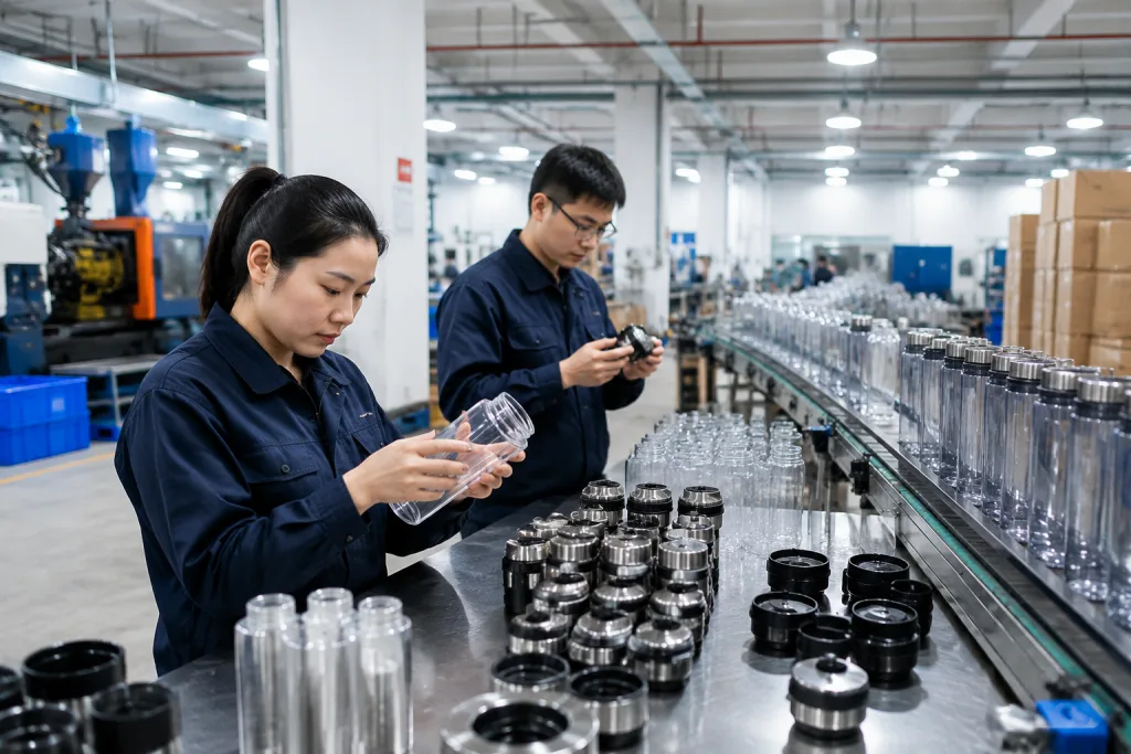 Stainless Tritan Bottle Custom: A Buyer Decision Framework