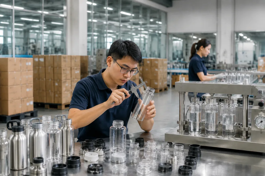 Stainless Tritan Bottle Factory Guide: Where QC Fails and How to Spec It
