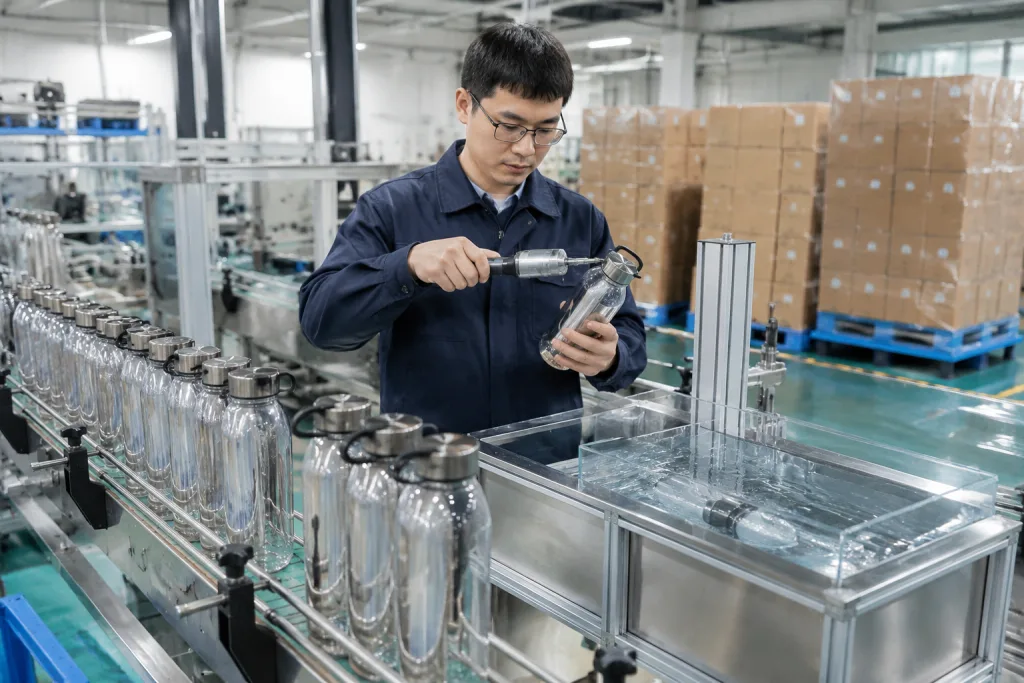 Stainless Tritan Bottle Manufacturer Guide: QC Failure Modes