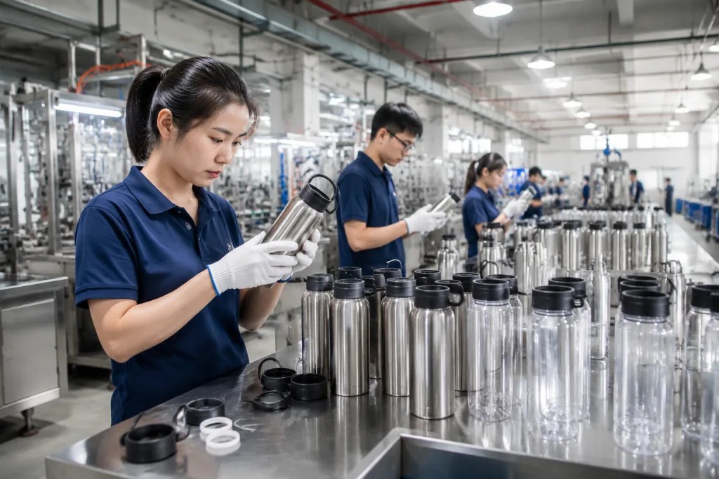 Stainless Tritan Bottle Supplier Guide: Failure Modes Buyers Miss