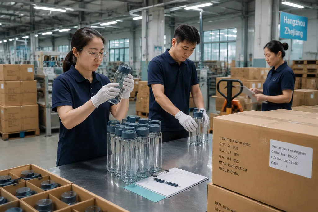 Stainless Tritan Bottle Wholesale: Buyer Walkthrough and QC Guide
