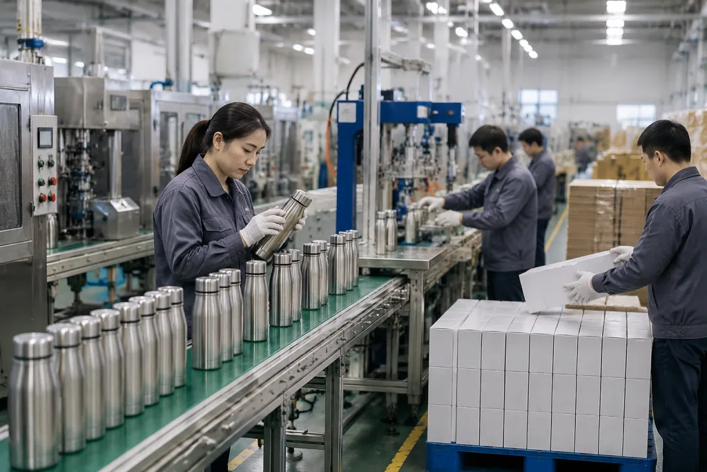Stainless Vacuum Bottle Bulk: Spec the Thermos That Survives QC