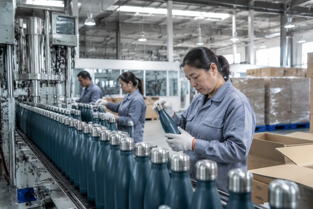 Stainless Vacuum Bottle Custom Sourcing From RFQ to Bulk PO