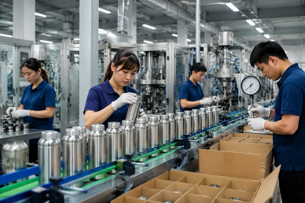 Stainless Vacuum Bottle Factory Guide: Avoid Thermos Failures