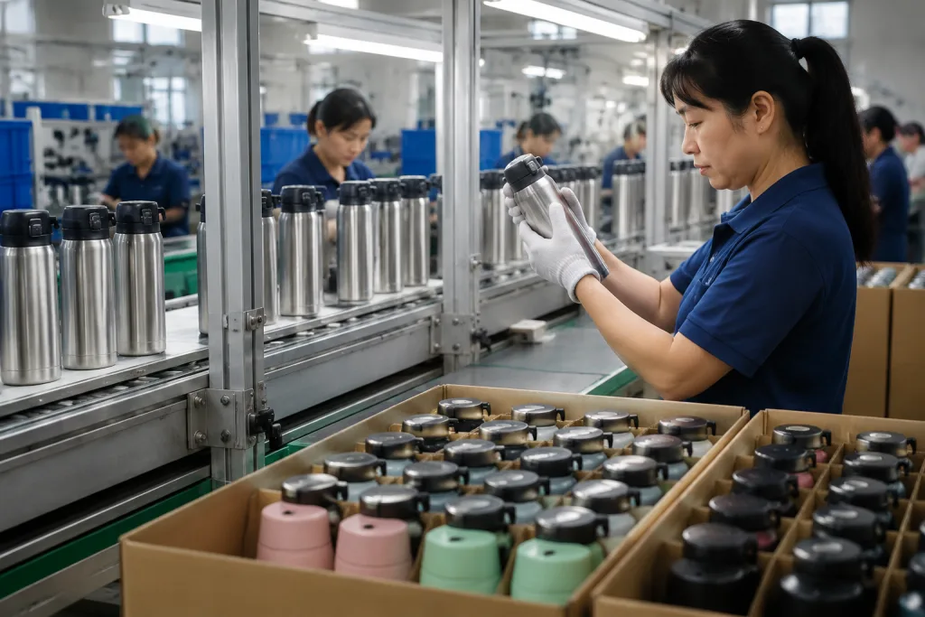 Stainless vacuum bottle wholesale: custom thermos buying guide