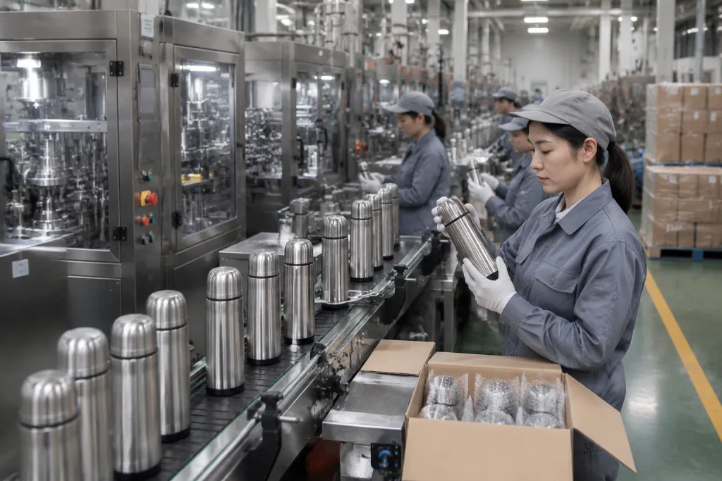 Stainless Vacuum Flask Bulk: Buyer Decisions That Matter