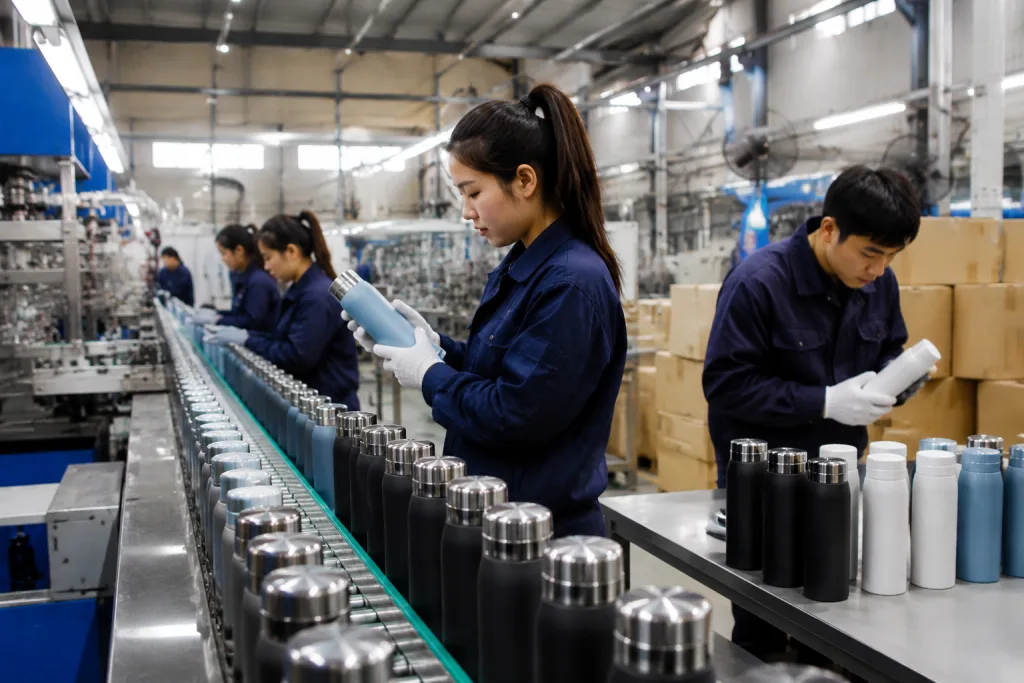 Stainless vacuum flask supplier guide: RFQ to bulk thermos PO