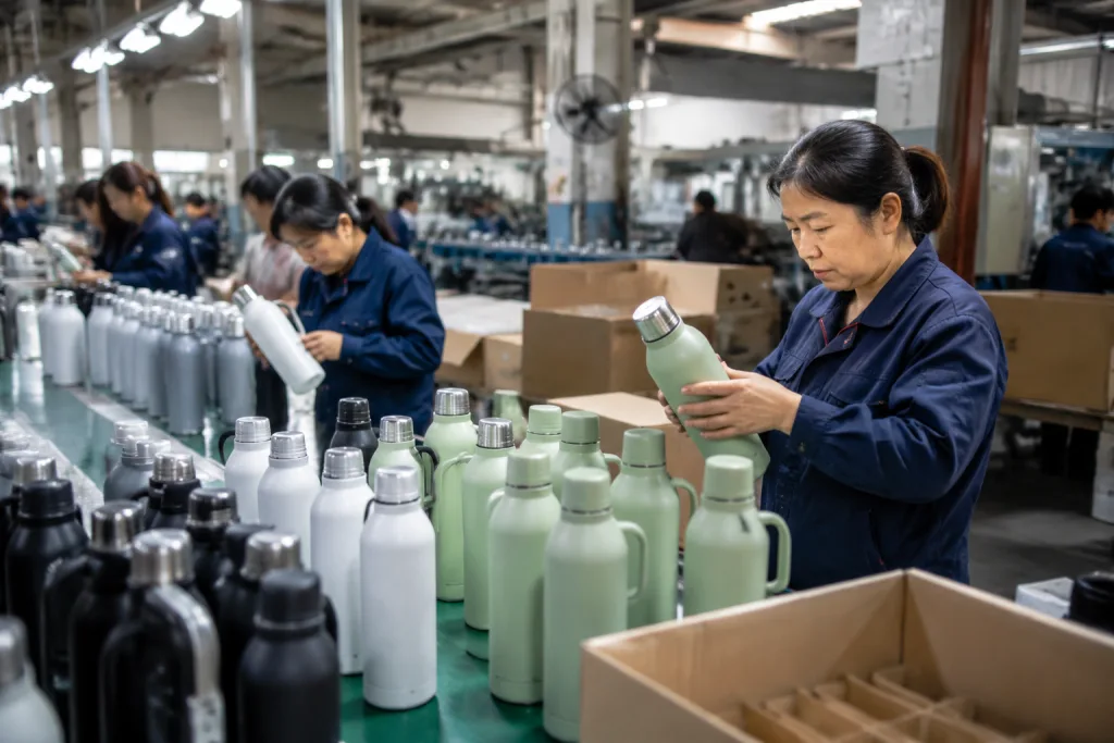 Stainless vacuum flask wholesale: custom thermos buying guide