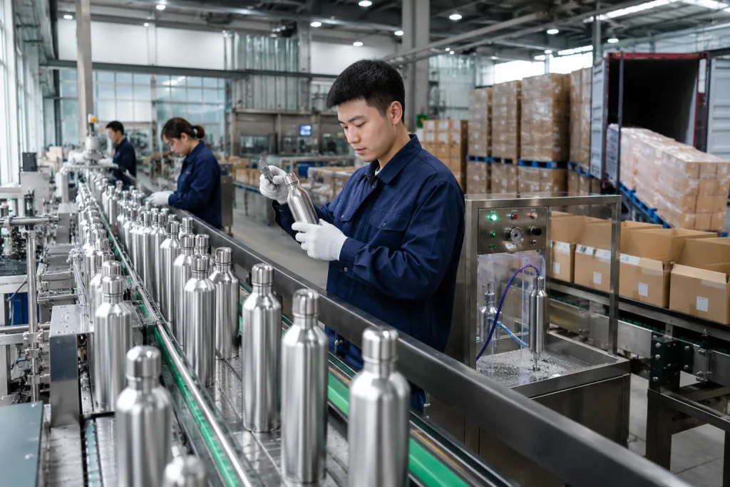 Stainless Water Bottle Bulk Sourcing Guide for Procurement Buyers
