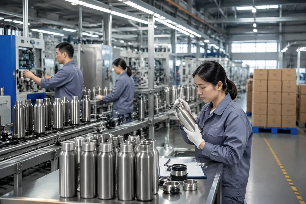 Stainless Water Bottle Manufacturer Buyer Guide for B2B Orders