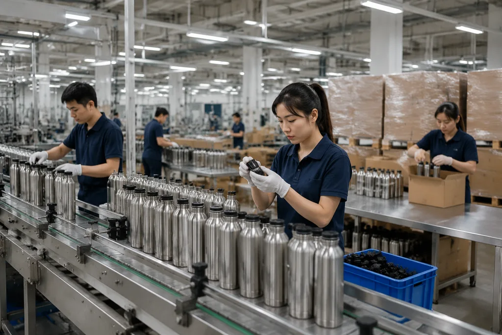 Stainless Water Bottle Supplier Guide: Cost, MOQ, and Lead Time
