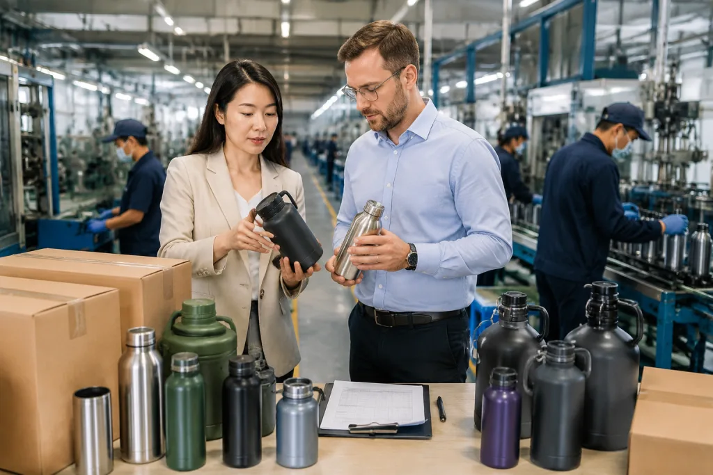 Stainless Water Bottle Wholesale: Buyer Decisions That Control Cost