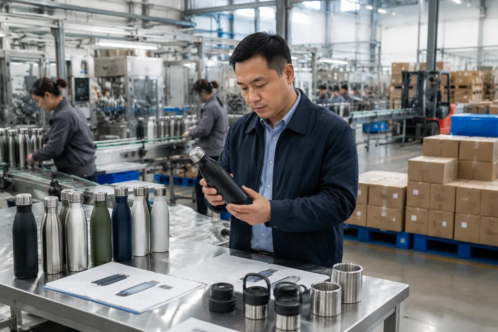 Stainless Water Bottles Bulk: RFQ to Bulk PO Sourcing Guide