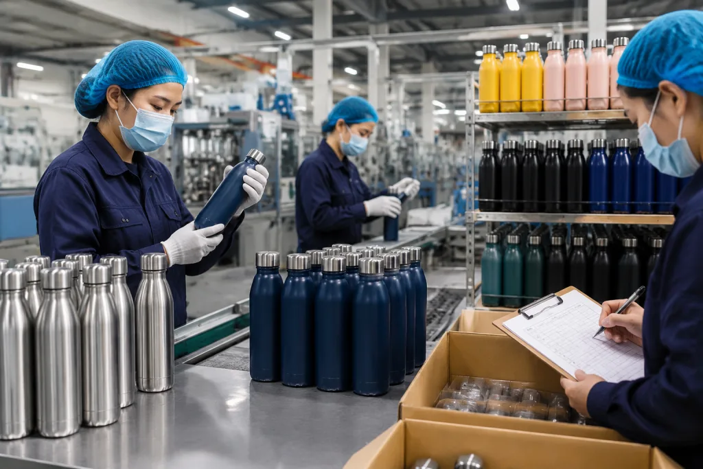 Stainless Water Bottles Manufacturer Guide for B2B Canteen Buyers