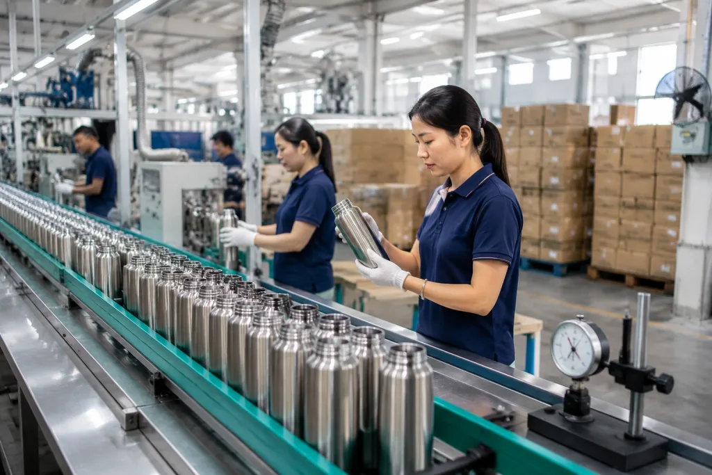 Stainless Water Bottles Supplier Guide: Spec Lines Buyers Should Check