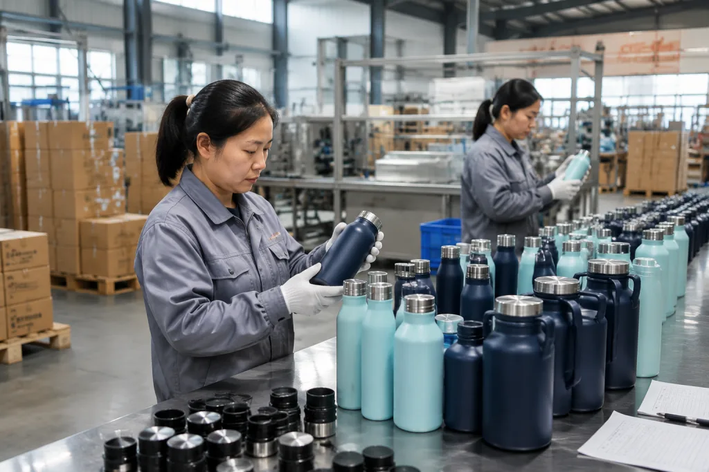 Stainless Water Bottles Wholesale: Failure Modes Buyers Miss