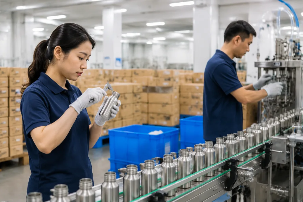Supplier Alcohol Flask Buyer Guide: Avoid QC Failures