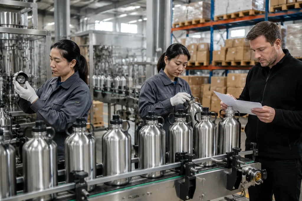 Supplier Beer Growler Buyer Guide: Specs, MOQ, and Fit