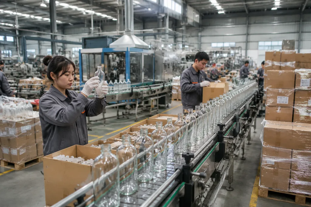 Supplier borosilicate glass bottle cost and lead-time guide