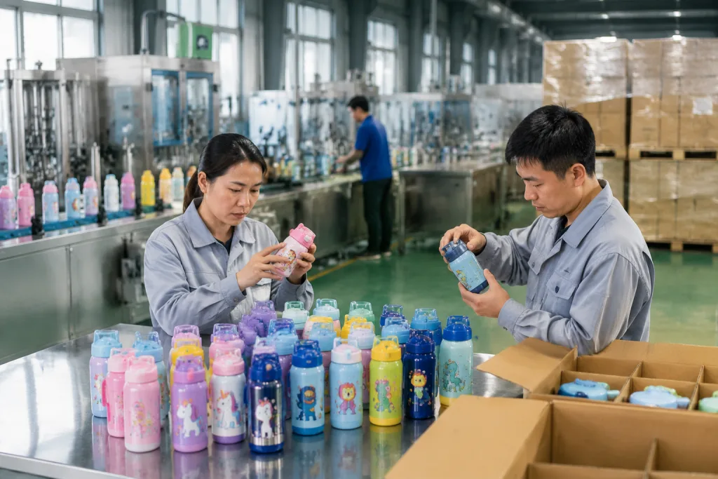 Supplier children water bottle guide for school import orders