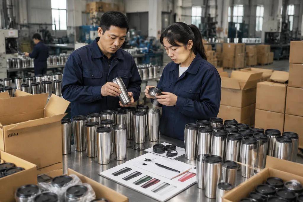Supplier coffee tumbler cost and lead-time guide for bulk buyers