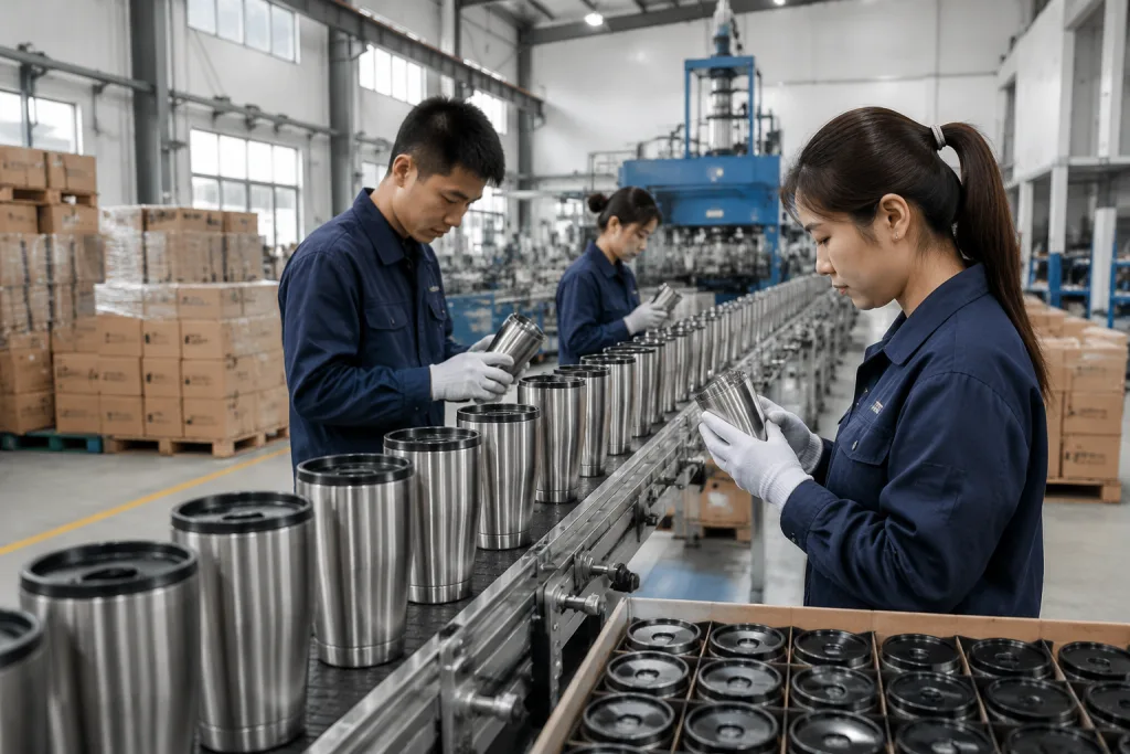 Supplier Directory Coffee Tumbler: Spec-Sheet Buyer Guide
