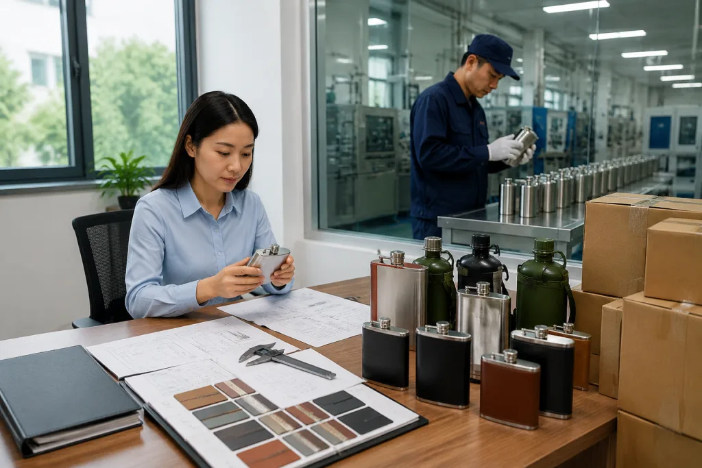 Supplier directory hip flask sourcing guide for B2B buyers