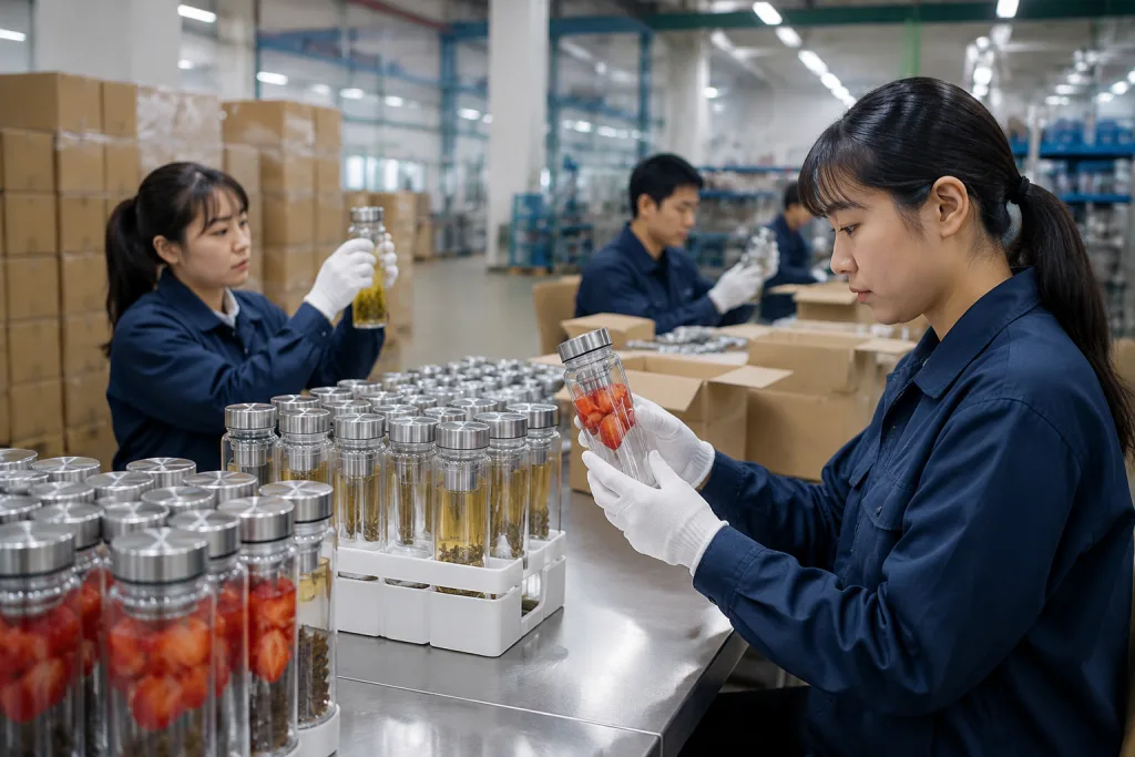 Supplier directory infuser bottle sourcing for wellness launches